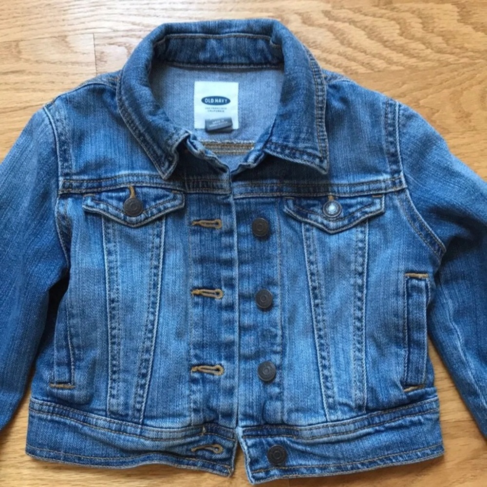 ❣️SOLD❣️Jean Jacket for Girls